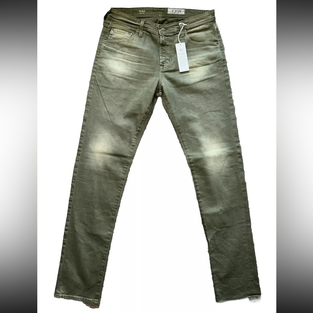 NWT Men’s AG AG-ED DENIM The Tellis Modern Slim Jeans Size 32 x 34 (02Y-CRL)